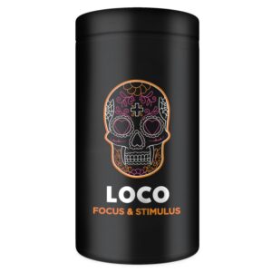 AllNutrition LOCO Focus & Stimulus Caps - Nitrogen Booster