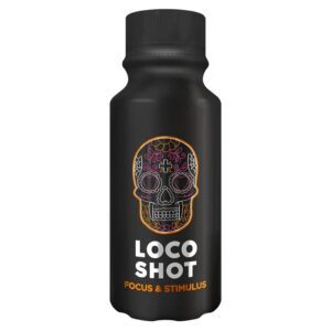 AllNutrition LOCO Shot Focus & Stimulus - Nitrogen Booster, Package 120 ml