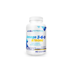 Allnutrition Omega 3-6-9 Strong - Омега | 90 caps
