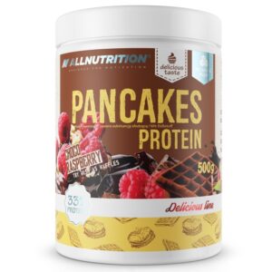 Allnutrition Pancakes Protein - Protein Pancakes, Vanilla Flavor, 500g