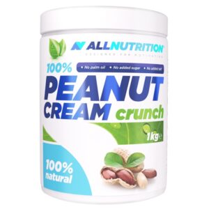 Allnutrition Peanut Cream - Фъстъчено Масло, Вкус Крънч, Разфасовка 1.000kg