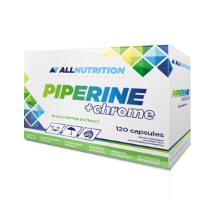 Allnutrition Piperine + Chrome - Липотропен Фет Бърнър