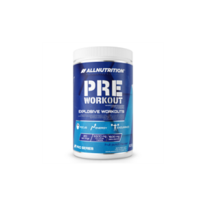 Allnutrition Pre Workout - Азотен Бустер, Вкус Плодов Пунш, Разфасовка 600g