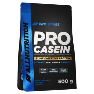 Allnutrition Pro Casein - Мицеларен Казеин, Вкус Ванилия, Разфасовка 500g