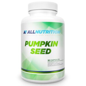 Allnutrition Pumpkin Seeds - Pumpkin Seeds, Pack of 90 caps