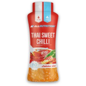 Allnutrition Sauce Thai Sweet Chilli - Diet Sauce, Sweet Chilli Flavor, 400g Package