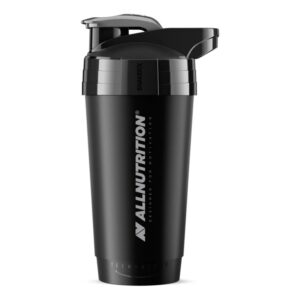 Allnutrition Shaker Premium - Black - Shaker, Color Black, Size 700ml