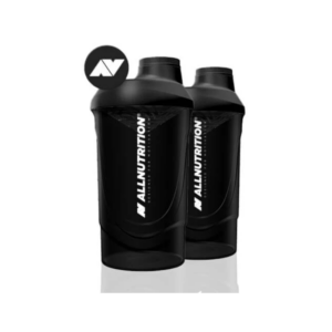 Allnutrition Shaker Wave - Shaker, Color Black, Size 600ml