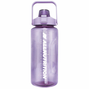AllNutrition Sport Bottle - Violet - Sports Bottle, Color Purple, Size 2l
