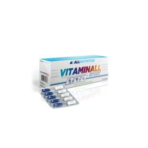 Allnutrition Vitaminall Sport - Multivitamins, Pack of 60 caps