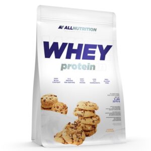 Allnutrition Whey Protein - Whey Protein, Strawberry with Banana Flavor, 2.270kg