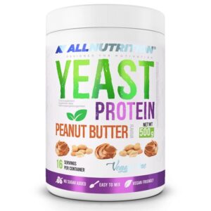Allnutrition Yeast Protein - Vegetarian Yeast Protein, Chocolate Flavor, 500g Package