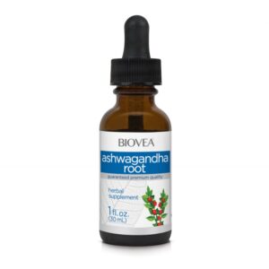 Biovea Ashwagandha Root Liquid Drops - Ашваганда на Капки, Разфасовка 30ml