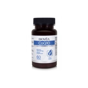 Biovea CoQ10 100mg, Разфасовка 60 caps