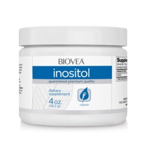 Biovea Inositol 600mg - Inositol, Package 116.2g