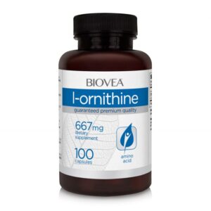 Biovea L-Ornithine 667mg -  Л-Орнитин
