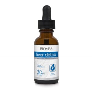 Biovea Liver Detox Liquid Drops - Формула за Пречистване на Черния Дроб на Капки, Разфасовка 30ml