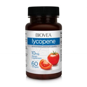 Biovea Lycopene 10mg - Ликопен, Разфасовка 60 sgels