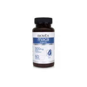Biovea MACA Organic 500mg, Разфасовка 60 caps