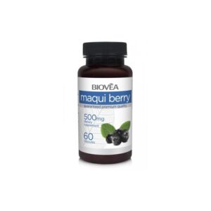 Biovea Maqui Berry 500mg - Маки Бери, Разфасовка 60 caps