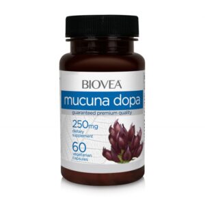 Biovea Mucuna Dopa 250mg -  Мукуна Допа, Разфасовка 60 caps