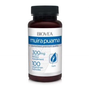Biovea Muira Puama 300mg, Pack of 100 caps