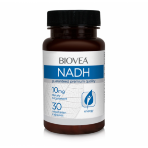 Biovea NADH 10mg, Pack of 30 caps