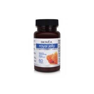 Biovea Royal Jelly 500mg - Royal Jelly, Pack of 60 sgels