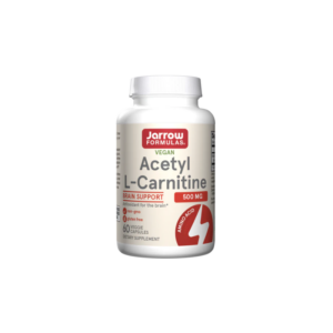 Jarrow Formulas Acetyl L-Carnitine - Ацетил Л-Карнитин, Разфасовка 60 caps