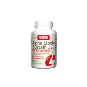 Jarrow Formulas Alpha Lipoic Sustain + Biotin - Алфа Липоева Киселина + Биотин, Разфасовка 120 tabs