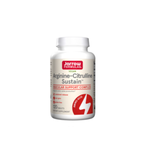 Jarrow Formulas Arginine-Citrulline Sustain™ - Аргинин + Цитрулин