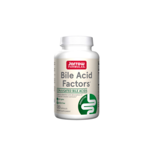 Jarrow Formulas Bile Acid Factors - Жлъчни Киселини, Разфасовка 120 caps