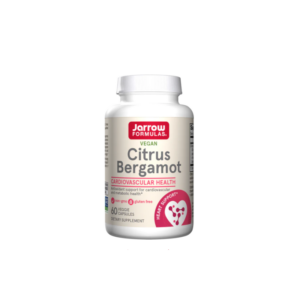 Jarrow Formulas Citrus Bergamot - Цитрус Бергамот, Разфасовка 60 caps