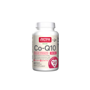 Jarrow Formulas Co-Q10 100mg - Coenzyme Q10 Ubiquinone - Коензим Q10, Разфасовка 60 caps