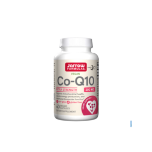 Jarrow Formulas Co-Q10 200mg - Coenzyme Q10 Ubiquinone - Коензим Q10, Разфасовка 60 caps