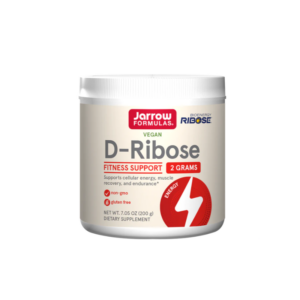 Jarrow Formulas D-Ribose Powder - Рибоза, Разфасовка 200g
