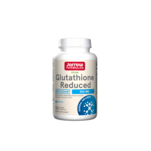 Jarrow Formulas Glutathione Reduced 500mg - Глутатион, Разфасовка 120 caps