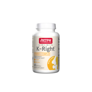 Jarrow Formulas K-Right - Vitamin K Complex - Витамин К, Разфасовка 60 sgels