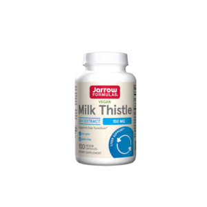 Jarrow Formulas Milk Thistle Silymarin 150mg (30:1 Exract) - Силимарин от Бял Трън, Разфасовка 100 caps