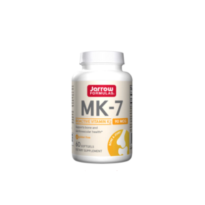 Jarrow Formulas MK7 (K2) 90mcg - Витамин K, Разфасовка 60 sgels