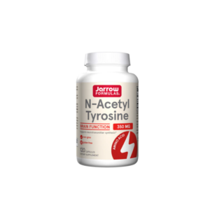 Jarrow Formulas N-Acetyl Tyrosine 350mg - Тирозин, Разфасовка 120 caps