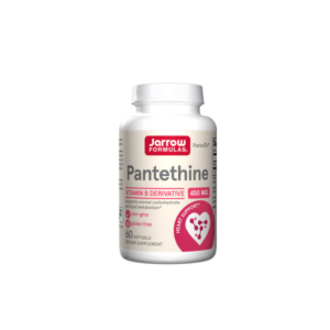 Jarrow Formulas Pantethine 450mg - Пантетин | 60 sgels