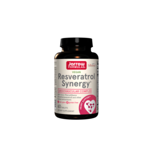 Jarrow Formulas Resveratrol Synergy® 200mg - Ресвератрол | 60 tabs