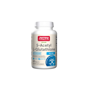 Jarrow Formulas S-Acetyl-L-Glutathione 100mg - Глутатион, Разфасовка 60 tabs