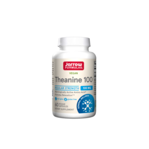 Jarrow Formulas Theanine 100mg - Теанин, Разфасовка 60 caps