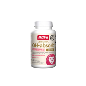 Jarrow Formulas Ubiquinol - QH-absorb® 200mg - Убихинол