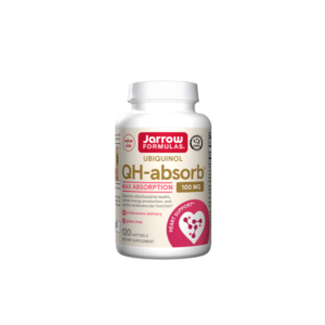 Jarrow Formulas Ubiquinol - QH-absorb® 100mg - Убихинол, Разфасовка 120 caps