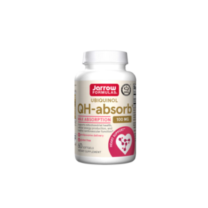 Jarrow Formulas Ubiquinol - QH-absorb® 100mg - Убихинол, Разфасовка 60 sgels