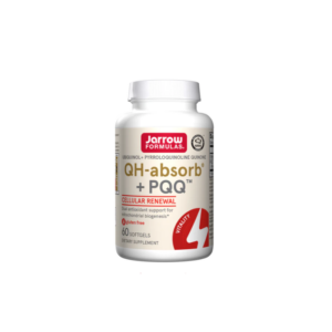 Jarrow Formulas Ubiquinol+PQQ - QH-absorb® + PQQ™ - Убихинол