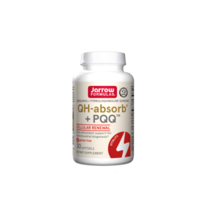 Jarrow Formulas Ubiquinol+PQQ - QH-absorb® + PQQ™ - Убихинол